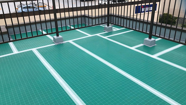 ウレタン防水通気緩衝工法