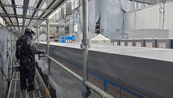 アクリルゴム系防水