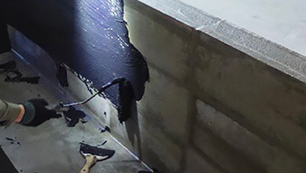 ゴムアスファルト系防水