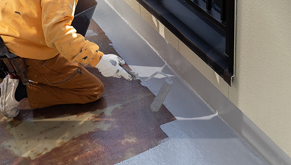 ポリマーセメント系防水