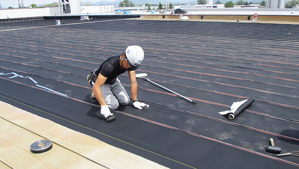 加硫ゴム系シート防水