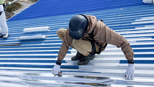 遮熱シート防水