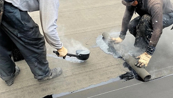 アスファルト防水熱工法